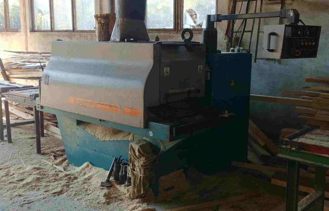 Wood working machinery